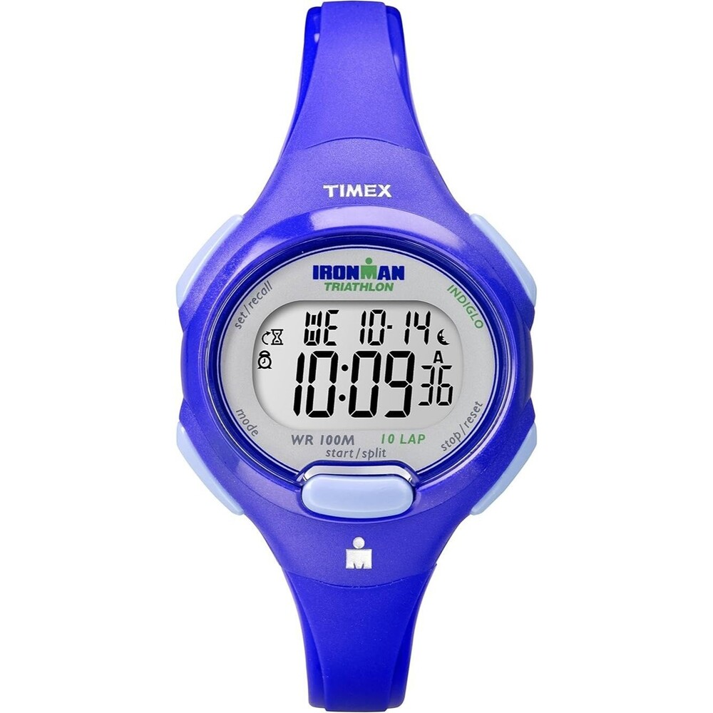 Timex Women's Ironman Triathlon Essential 34mm Watch Orient Blue